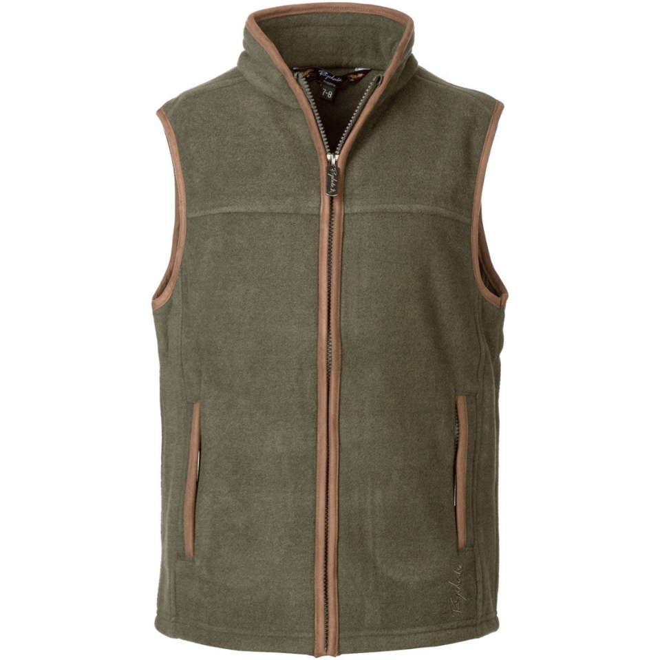 2025 Rydale Juniors Huggate Fleece Gilet 423230 - Khaki